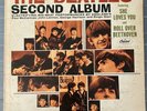 THE BEATLES Second Album 1964 Capitol 1ST PRESSING  T 2080 MONO -Vinyl LP-VG++