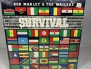 BOB MARLEY & THE WAILERS - Survival (Vinyl LP) 1979 Island 90088 Sealed