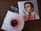 Dexter Soundtrack Clear / Blood Splatter Vinyl Lp 2014 Ltd Edition Hot Topic
