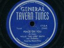 78tk-Jazz-GENERAL 1712-Willie the Lion Smith-(Peace on You/Noodlin')