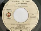 PRINCE AND THE REVOLUTION - Love or Money / Kiss - RARE PANAMA 45