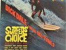 DICK DALE & HIS DEL-TONES - SURFERS' CHOICE -T 1886 - MONO DELTONE LP