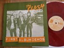 THE CLASH – The Clash First Album Demos RED VINYL Punk LP EX+