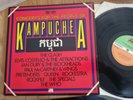 Concerts for the People of Kampuchea Double LP 1981 The Clash Queen The Who NM