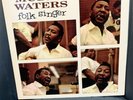 Muddy Waters Folk Singer Mobile Fidelity Vinyl Record Album Limited Edition MOFI