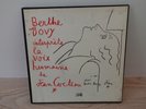 Berthe BOVY, Jean COCTEAU La Voix humaine French box 1 LP PATHE DTX 288