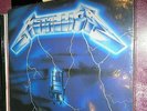 METALLICA RIDE THE LIGHTNING LP MUSIC FOR NATIONS FRANCE IMPORT 1984 MFN27 VG