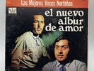 Carlos y Jose El Nuevo Albur De Amor LP record G+/VG 12” 33 Rpm