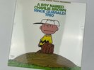 Vince Guaraldi Trio - A Boy Named Charlie Brown Vinyl LP Craft (Mitt Brown) /350