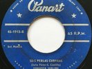 ORQUESTA SUBLIME Seis Perlas Cubanas LATIN CUBAN CHA CHA 45 Panart *hear*