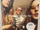 LP HAIM Something To Tell You (2LPS 45rpm 180g VINYL w/DNLD 2021) NEW MNT SEALED