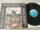 BLACK SABBATH LP THANKS GOD IT' SABBATH LIVE FIRST PRESS RECORD NEAR MINT
