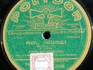 Bruch Kol Nidrei Hans Bottermund Aloïs Melichar Polydor 27200 RPM / 78 trs EX+