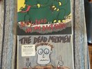 (2) Dead Milkmen Vinyl Records - Big Lizard In My Backyard Eat Your Paisley Punk