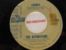 The Rivingtons 45 Audition Record Liberty-55610 / Cherry / Little Sally Walker