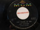 Roy Hamilton 45 MGM-K13217 / The Panic is On / There She Is