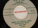 Mack Rice 45 Lu Pine-119 Baby I'm Coming Home / My Baby