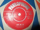 THE BEATLES - LOVE ME DO/P.S. I LOVE YOU UK 1ST PRESS SINGLE