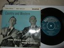 DON RENO/RED SMILEY - COUNTRY AND WESTERN UK EP