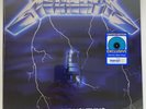 METALLICA Ride The Lightning Walmart Exclusive LP Electric Blue Vinyl NEW