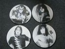 KISS-Gene Simmons Interview- 4 x 7 inch Picture-1989 UK-Limited Edition