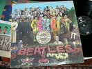 THE BEATLES -      Sergeant Pepper,     1973 UK LP + CUTOUTS..... NICE COPY
