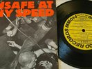 UNSAFE AT ANY SPEED 1982 EP RARE Gang Green Jerry's Kids FU's Freeze Proletariat