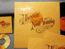 NEIL YOUNG -Harvest, 1972 LP, MS 2032 in shrink gatefold never open, textured EX