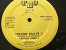 Asphalt Jungle ‘Freakin Time Pt 1’ US Funk/Disco 12”