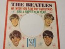 The Beatles-We Wish You A Merry Christmas and a Happy New Year-Vee Jay Sleeve
