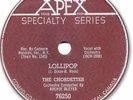 1958 The CHORDETTES Rock’n Roll 78 RPM Record. Lollipop