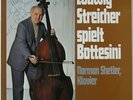 LUDWIG STREICHER BOTTESINI DOUBLE BASS WORKS SIGNED TELEFUNKEN ED.1 STEREO LP NM