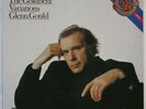 GLENN GOULD BACH THE GOLDBERG VARIATIONS PIANO CBS ED.1 DIGITAL CLUB ED. AS NEW