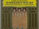 CLAUDIO ABBADO VPO BEETHOVEN SYMPHONIES Nos. 7 & 8 DGG DIGITAL ED.1 423364-1 NM