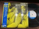 THE THREE SOUNDS VOL.2 BLUE NOTE BNJ 61019 OBI STEREO JAPAN Vinyl LP