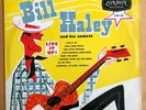 BILL  HALEY  & HIS  COMETS :  LIVE  IT  UP  - RARE  LONDON  10' Mini LP , D 1956