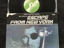 John Carpenters - Escape From New York Movie Soundtrack Vinyl LP 1981 1st NM/EX