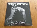 Joey Ramone - ....Ya Know?, 2LP, Gatefold,  ( The Ramones )