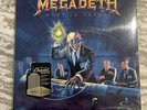 Megadeth Rust in Peace Vinyl LP Sealed Capitol/Combat EST2132