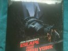 JOHN CARPENTER-ESCAPE FROM NEW YORK soundtrack 2LP SEALED/NEW