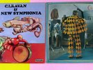 CARAVAN x2 LP: The NEW SYMPHONIA 1974 & CUNNING STUNTS 1975 / Mint Minus #9776