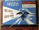 LXT 2752 Beethoven Violin Sonata Nos. 4 & 8 / Max Rostal / Franz Osborn