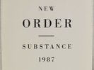 NEW ORDER: Substance 1987 US Qwest Orig Press Joy Division 2x LP NM Vinyl