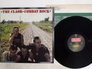 CLASH COMBAT ROCK EPIC 25 3P-353 Japan POSTER VINYL LP