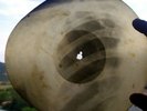 USSR GEORGIAN X-RAY ROENTGEN BONES  RECORD  UNIQUE ITEM 100% ORIGINAL has damage