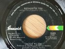 Jackie wilson because of you