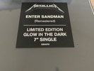 METALLICA - ENTER SANDMAN - REMASTERED - LTD. + NUMB. GLOW IN THE DARK 7