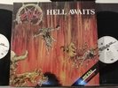 SLAYER - Hell Awaits, 2 × Vinyl, GATEFOLD Reissue LP 1988 (Metal Blade)