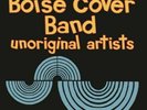 Boise Cover Band Unoriginal Artists TRANSLUCENT RED Vinyl LP   BUILT to SPILL