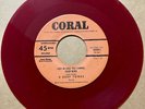 4 Deep Tones DOO WOP 45 Just In Case You Change Your Mind RED WAX CORAL REPRO M